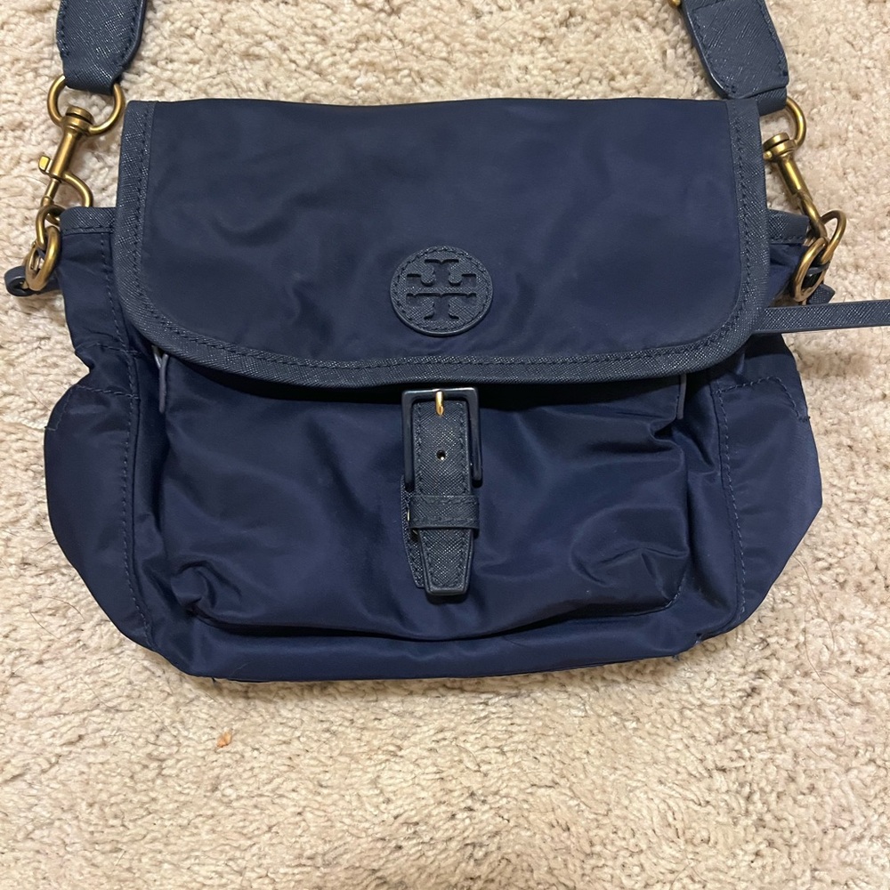 Tory Burch Dark Blue Crossbody Bag